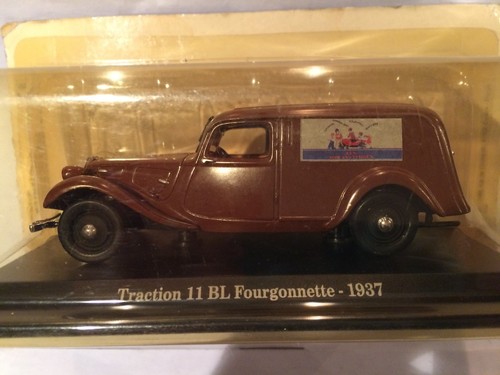 CITROEN TRACTION AVANT Fourgon 11 Bl - Les Jouets Citroen - 1/43 EUR 45