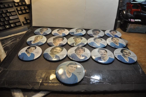 Quebec nordiques 1982-1983 nhl hockey club lot of 16 pin button rare vintage +