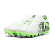 New Puma Men's Future 7 Match Camo FG/AG Soccer Cleats 108185-01 White Size 12