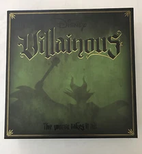 Disney Villainous Strategy Board Game Complete