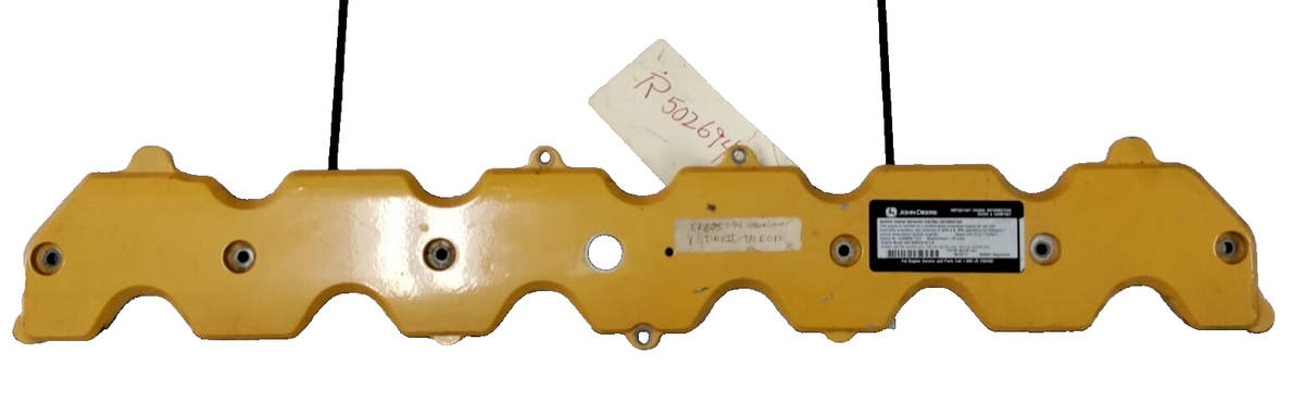 R502694 JOHN DEERE VALVE COVER, USED, FREE SHIPPING | eBay