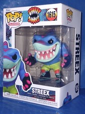 Figura Vinilo Street Sharks Streex Funko Pop #1615