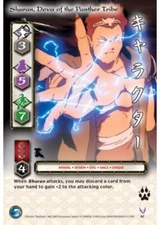 InuYasha TCG Shuuran, Deva of the Panther Tribe - Kassen #62