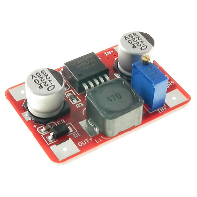 LM2577 Voltage Booster Eingang 3,5 - 30V, Ausgang bis 30V einstellbar
