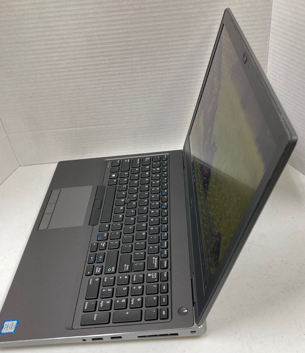 Dell Precision 7540 Laptop - 2.6 GHz i7-9850H 32GB 512GB SSD T1000