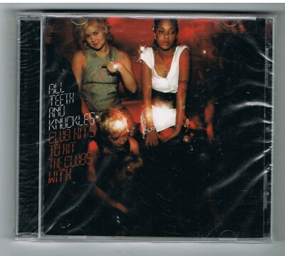   - ALL TEETH & KNUCKLES - CLUB HITS TO HIT THE CLUBS WITH - NEU NEW NEU -  