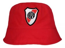 RIVER PLATE - CARP - Sombrero Bob Rojo - Piluso - Nuevo - Argentina