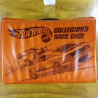 Hot Wheels Vintage Redline 12 Car Collector's Race Storage Case Red USA 1974