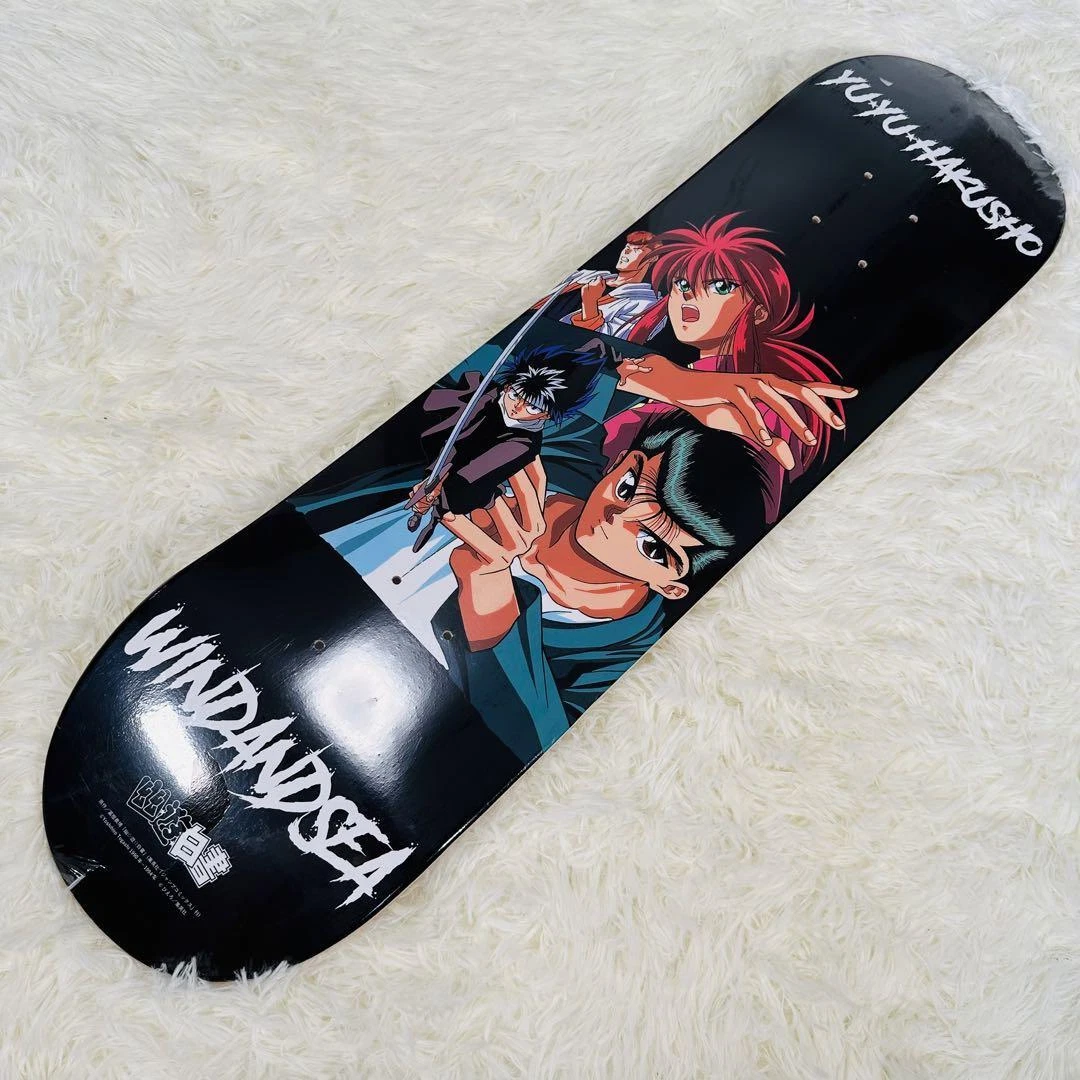 Yu yu hakusho Goods Wind and SEA Collaboration Skateboard Deck