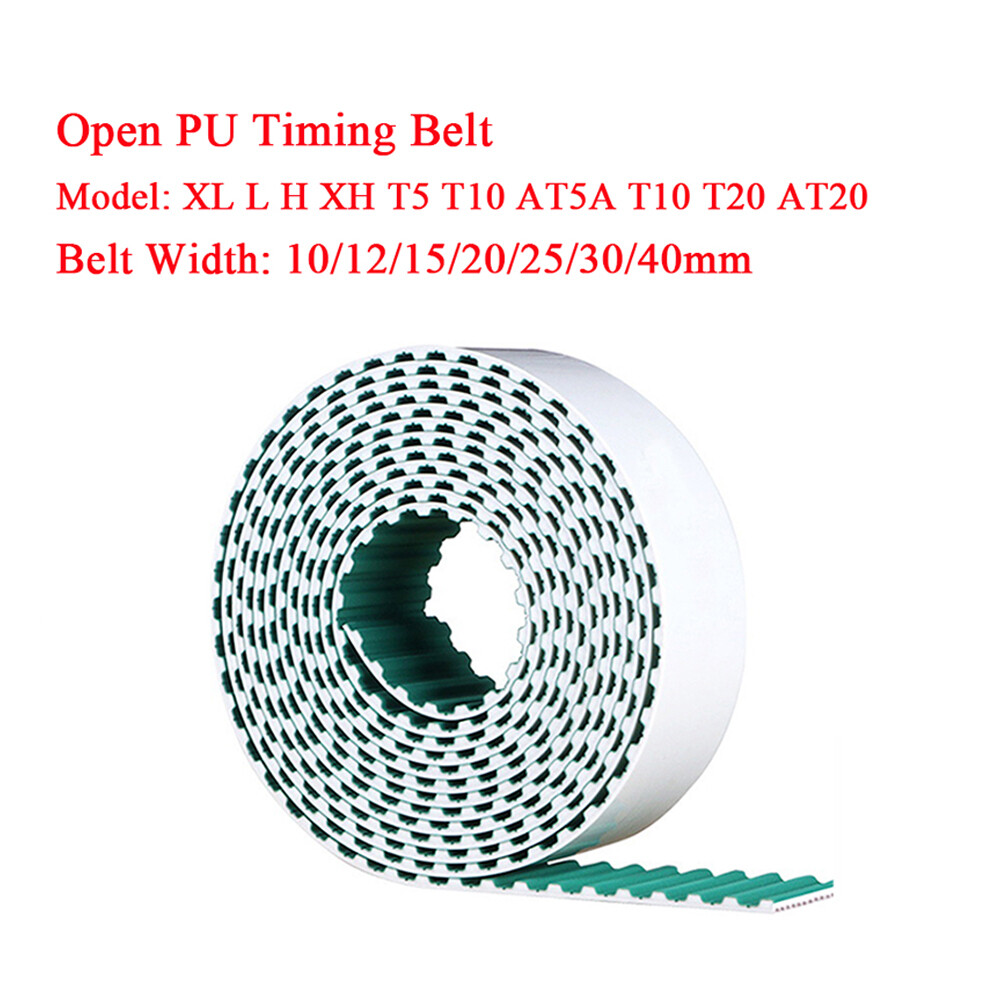 PU Zahnriemen T5 – Breite 25 Mm, Meterware, Länge Individuell Wählbar, Für Antriebe & Fördertechnik