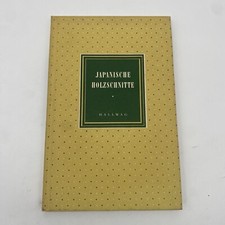Japanese Art: Japanische Holzschnitte von Katsukawa Shunsho 1953 Illustrated