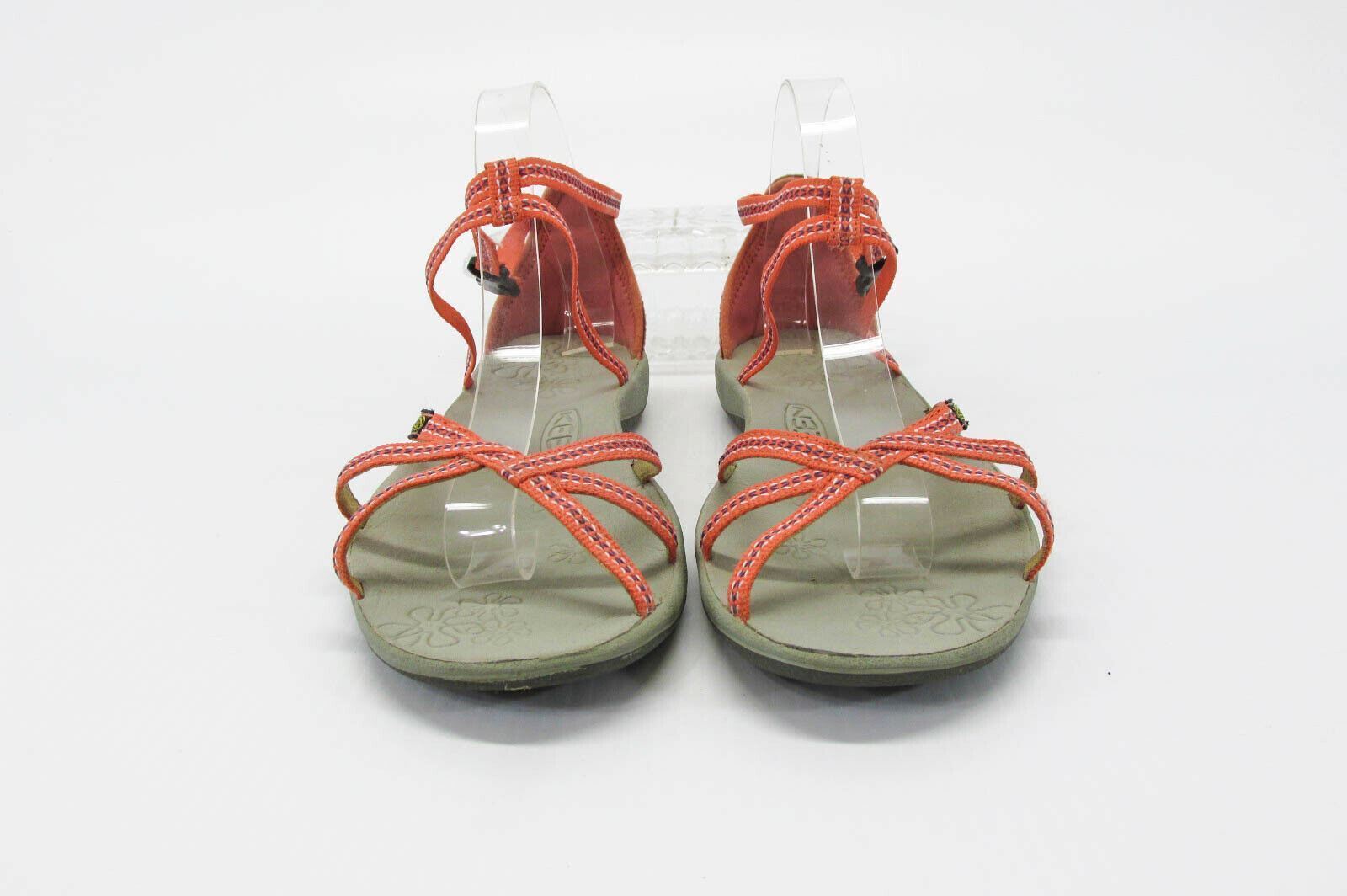 Scarpa donna Keen La Paz taglia 10 5M sandalo sportivo cinturino alla caviglia usata qp