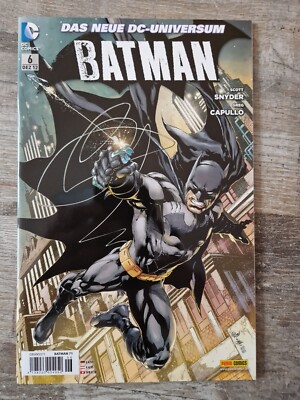 Batman #6 (Serie 2012- 2017, Panini) Z1