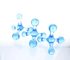 3X, Jacknobber Therapeutic Massager Therapy with Hand Pressure Point, Ocean Blue