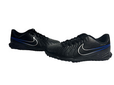 Nike Jr. Tiempo Legend 10 Academy Turf Soccer Shoes Black Kids Size 5Y DV4355040