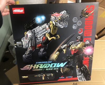 New Mobian Studio Grimlock Commander Star Overlord Shadow Alloy