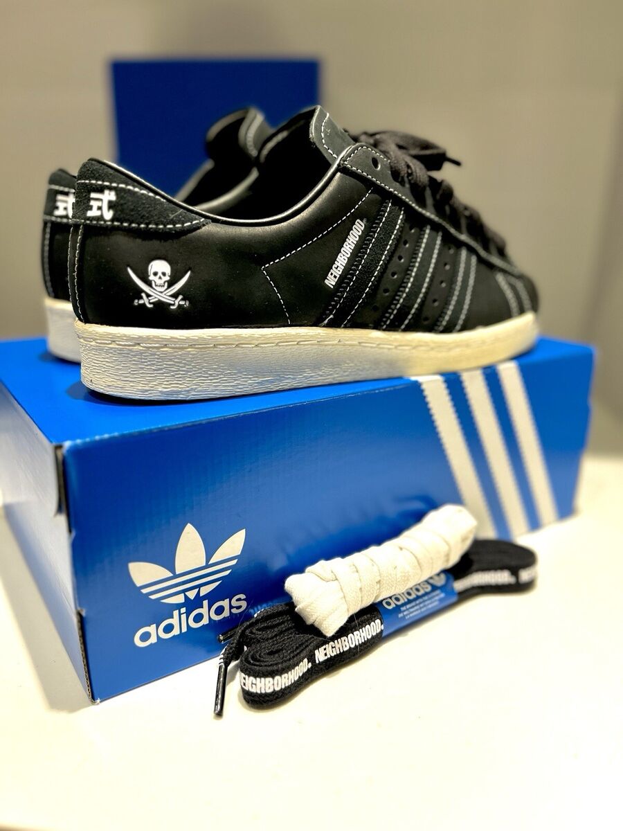 Adidas Neighborhood SSTR 30th Anniversary Superstar Size 8 Adidas Neighborhood SSTR 30th Anniversary Superstar Size 8
