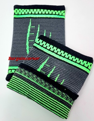 Wrist Support Sleeve Compression Bandage Elasticated Easy Use Sports & Daily Use - Picture 5 of 14