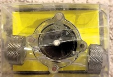 Bitspower Flow Sensor, Black Sparkle BP-FS-CLBKBS