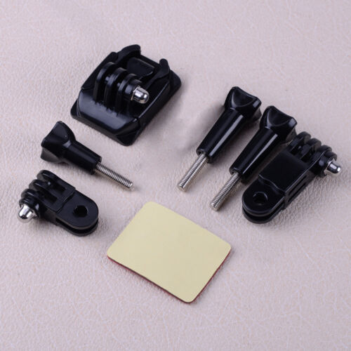 Helmet Curved Side Adhesive Mount Kit Fit For Gopro Hero 3+ 4 camera ht - Picture 1 of 4