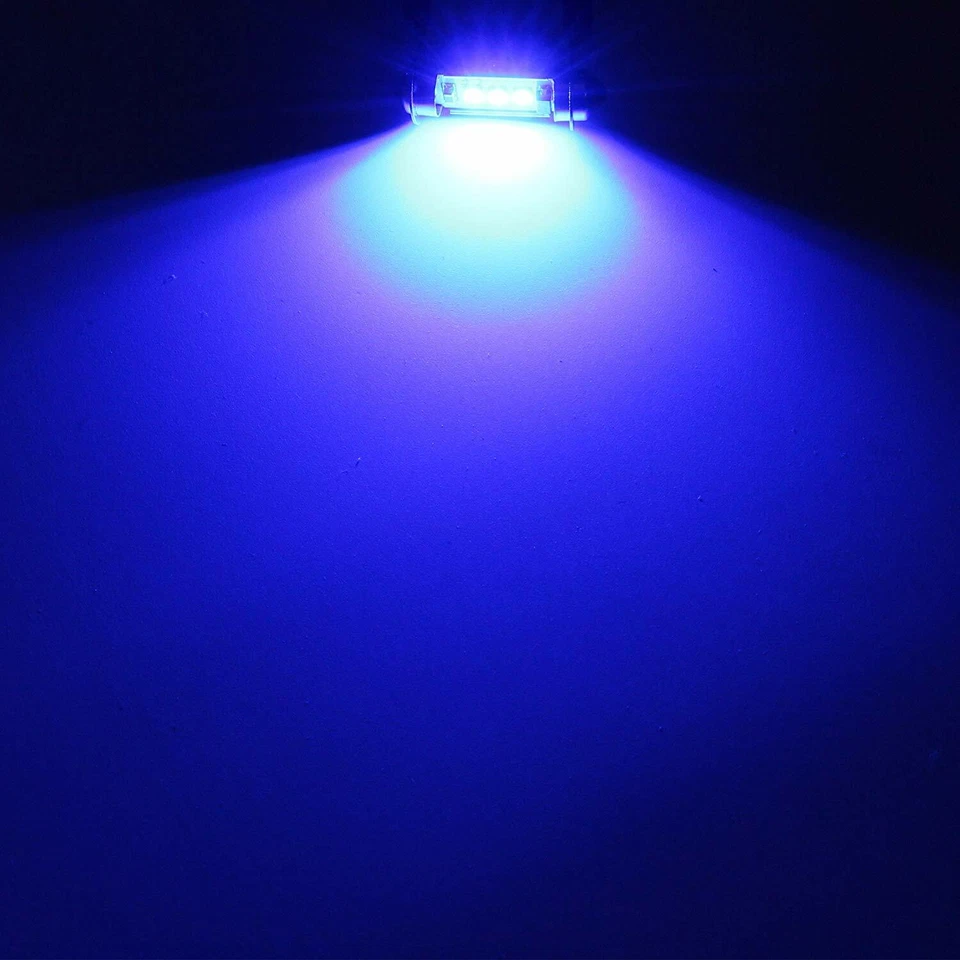 Alla Lighting 17314 31MM Blue Courtesy Light Bulb|Dome Light Bulb|Map Light Bulb - Image 4 of 4