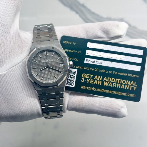 Audemars Piguet Royal Oak Offshore Gray Men's Watch - 15500ST