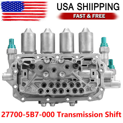 27700-5b7-000# Linear Transmission Shift Solenoid For 12-19 Honda Accord Acura