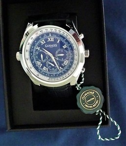 GAMAGES of LONDON Limited Edition Rotating Sports Automatic Gent's Watch |  eBay