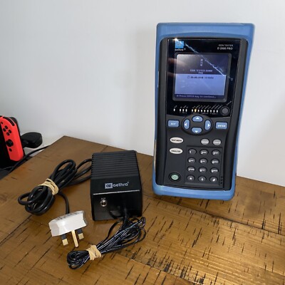 Aethra ISDN Tester D2000 D 2000 Pro Telekom Tester & Analyser mit Stromkabel