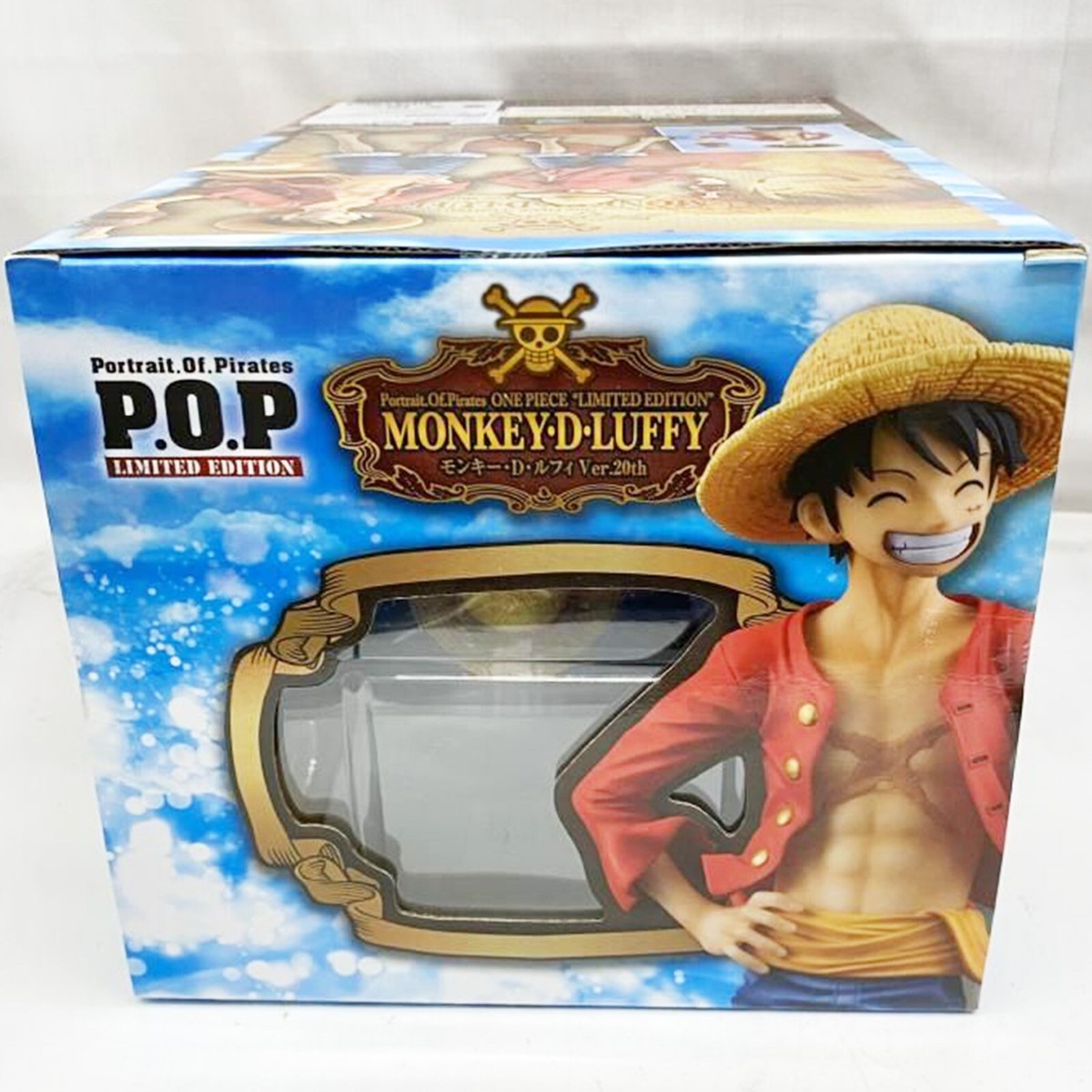 Portrait.Of.Pirates P.O.P ONE PIECE LIMITED MONKEY D LUFFY Ver