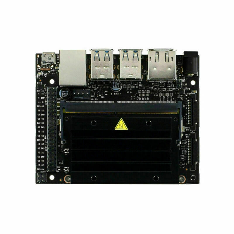 NVIDIA Jetson Nano Developer Kit MODULE B01 version linux Demo AI