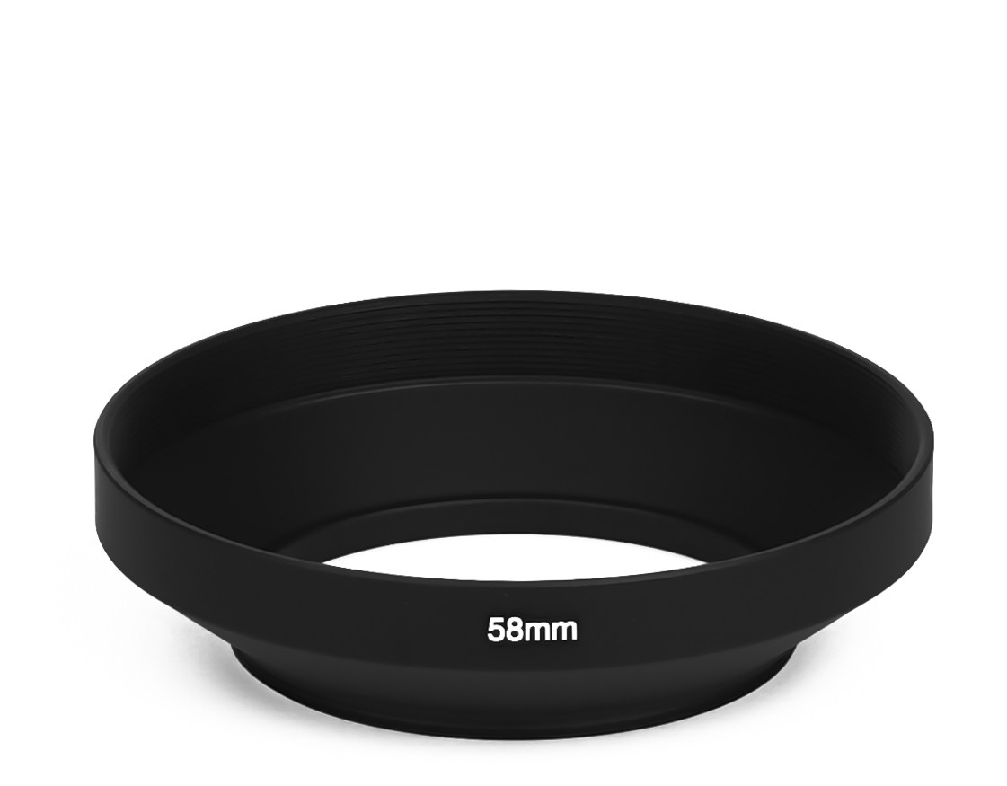 Kaiser Streulichtblende 3 In 1, ø 58 Mm – Faltbar & Leicht Für Objektive