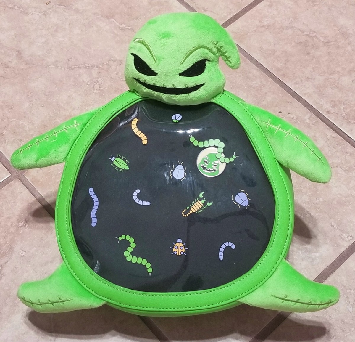 Disney The Nightmare Before Christmas Oogie Boogie Pin Collector Plush Backpack Oogie Boogie Nightmare Before Christmas Plush | Mercari main image 4