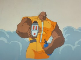 Robocop animation cel production used. Nes Nintendo