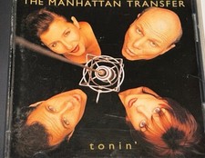 The Manhattan Transfer Tonin’ Music Album Cd 4M14