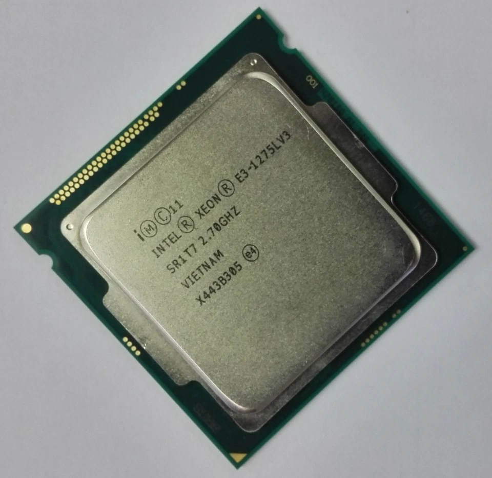Intel Xeon E3-1286L v3 e3 1285Lv3 1275Lv3 1265Lv3 1268Lv3 1220Lv3 LGA 1150  CPU - Image 4 of 4