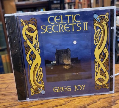 Celtic Secrets, Vol. 2 by Greg Joy (CD, Jan-2001, Horizon) - NEW, SEALED