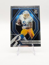 Josh Palmer 2021 Panini Donruss Optic Elite Series Rookies RC #ESR-18 Chargers