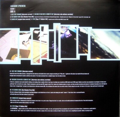 DJ Shadow / Excessive Ephemera 2005 US 2LP Vinyl Island Records