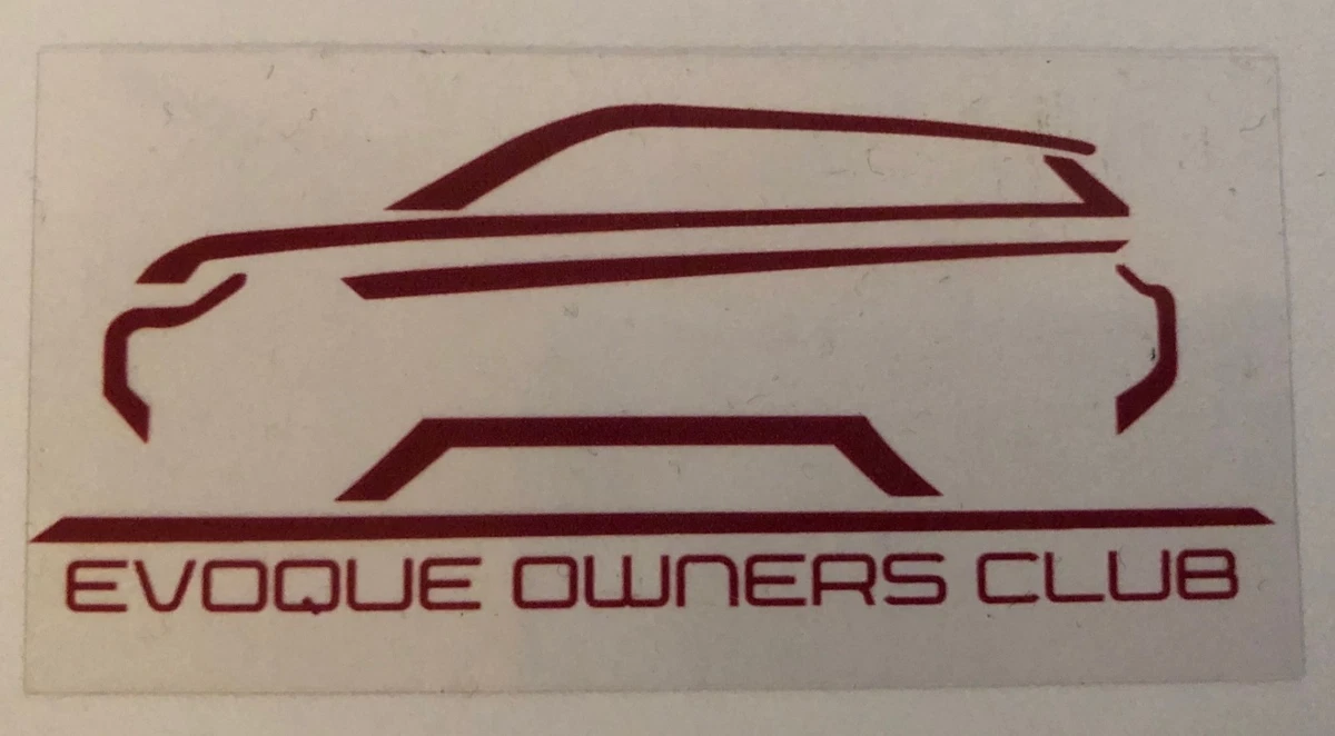 Evoque owners club hotsell