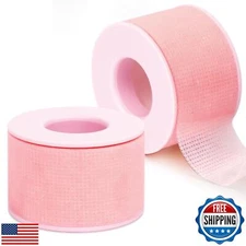 EMEDA Silicone Lash Tape for Eyelash Extensions - Gel Eyelash Tape for Sensit