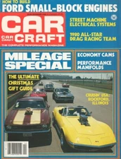 CAR CRAFT 1980 DEC - BLUE MAX, FORD SMALL BLOCK*