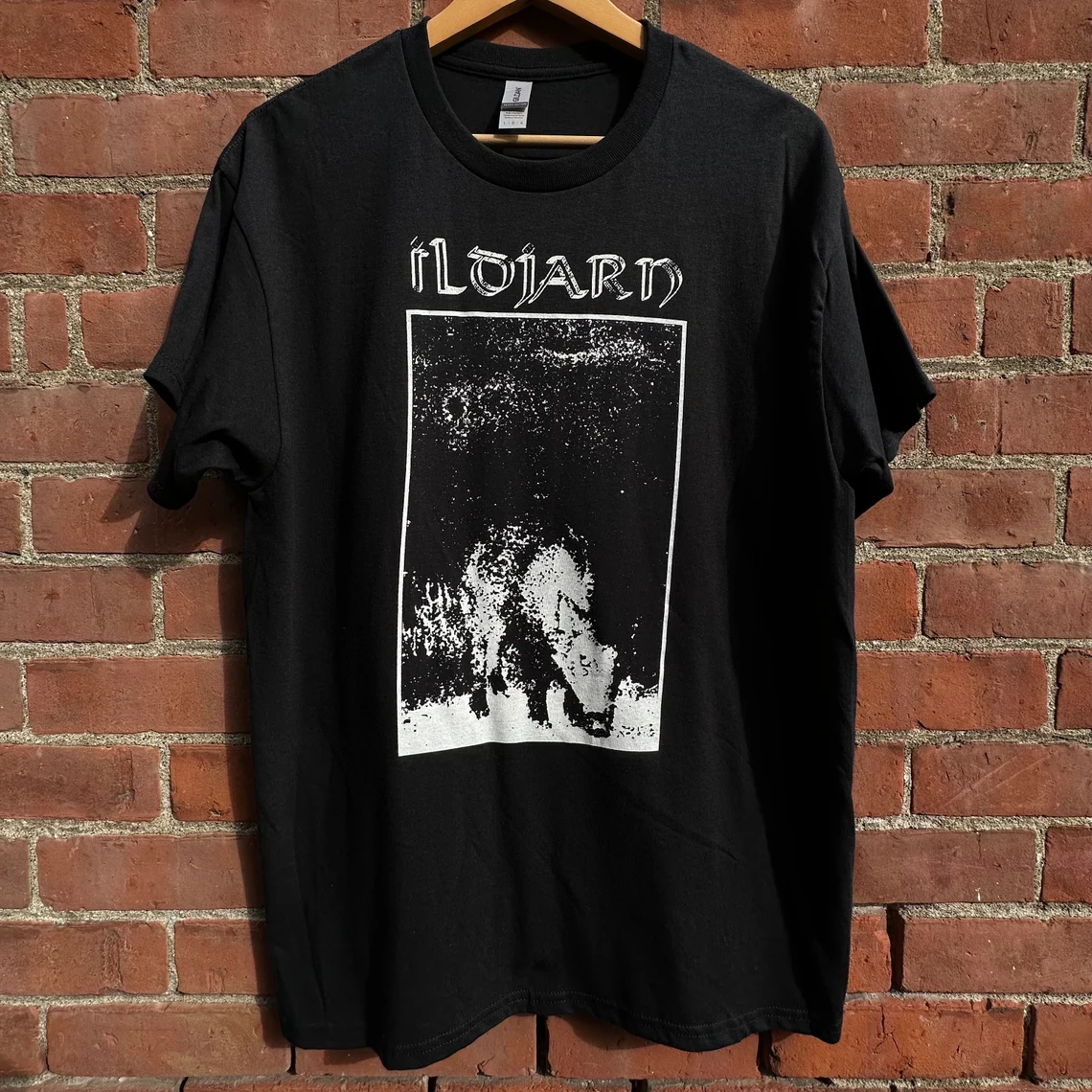 【DEARMINE】Ez Cotton T-Shirt EZ Tee Perf LS & Breathable Running Shirt - rabbit