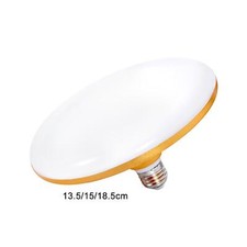 Flat Light Bulb E27 Base High Power LED Garage Light, Pendant Fixture Light Bulb