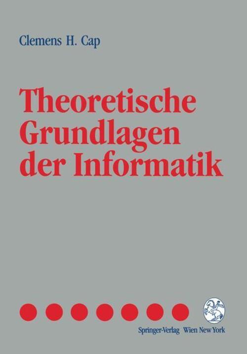 Thumbnail - Clemens H. Cap | Theoretische Grundlagen Der Informatik | Taschenbuch