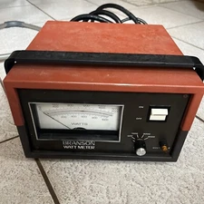 Branson Watt Meter - Model A410A 100 130 230 Input 50/60Hz  Works