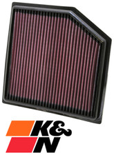 K&N REPLACEMENT AIR FILTER FOR LEXUS RC350 GSC10R 2GR-FSE 3.5L V6