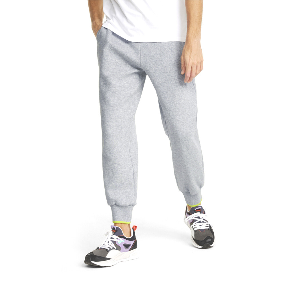 Puma Men’s SWXP Grey Athletic Track Pants 53362004 Casual Fit  