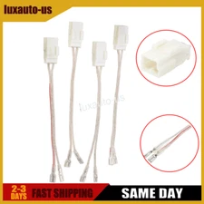 For Dodge RAM Speaker Wire Harness Connector  Aftermarket to OEM Adapter Plug 4X