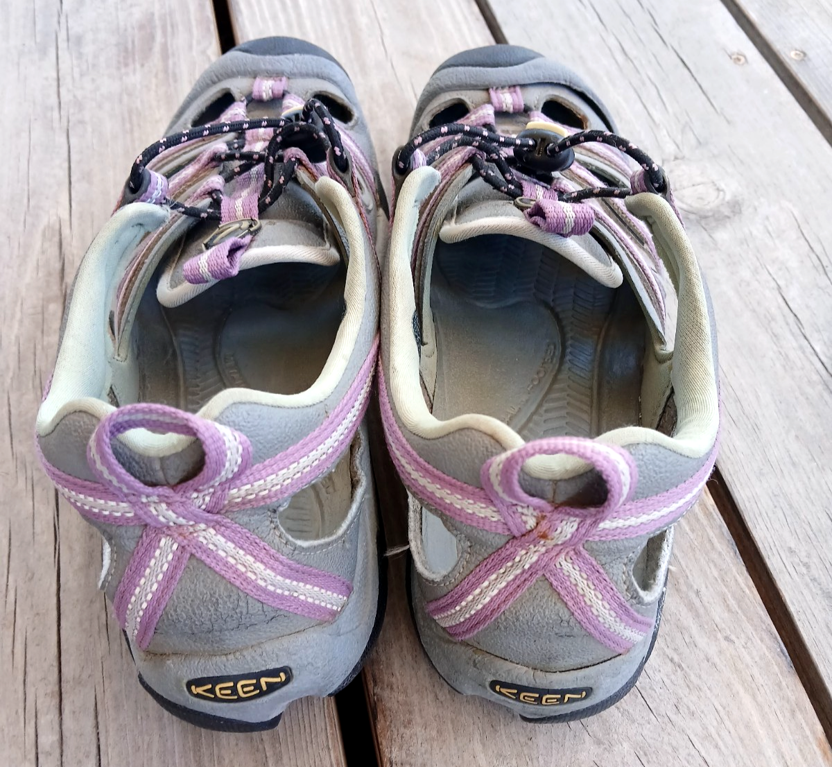 Scarpe sandali Keen donna 9 5 (9 1 2) viola impermeabili escursionismo acqua outdoor